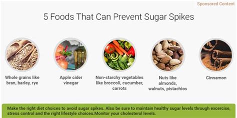 5 Everyday Foods That Can Prevent Sugar Spikes Food