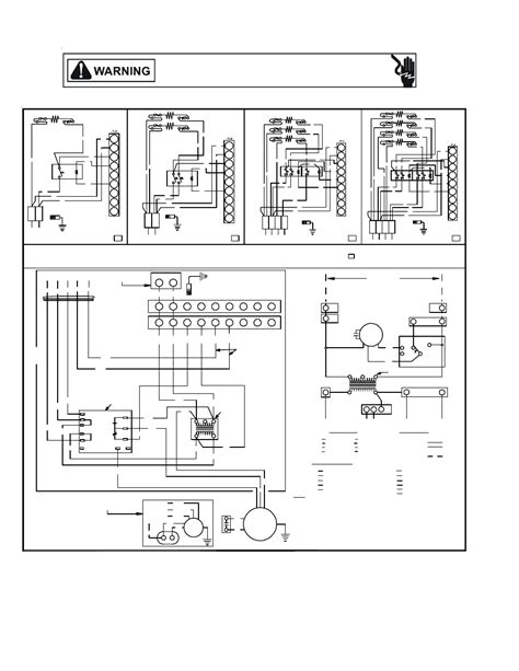 goodman heat pump wiring goodman  ton heat pump wiring diagram   thermostat user