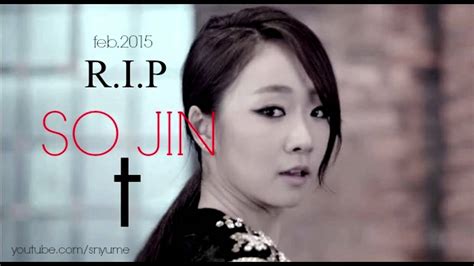 Muere So Jin De Kara Project 2015 Cantante De Kpop Se Suicida Youtube