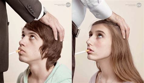 Teenage Oral Sex Anti Smoking Campaign Shocks France