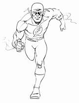 Flash Coloring Pages Kids Colouring Comics Dc Superhero Bestcoloringpagesforkids Sheets Show Sketch Allen Barry Template sketch template