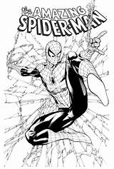 Spider Man Spiderman Cover Drawing Marvel Avengers Email Robert Comic Amazing 1st Grade April Atkins Prints Book Pages Coloring Sketch sketch template