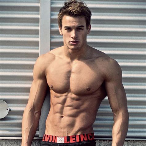 interview with insanely cut fitness model marc fitt trimmedandtoned