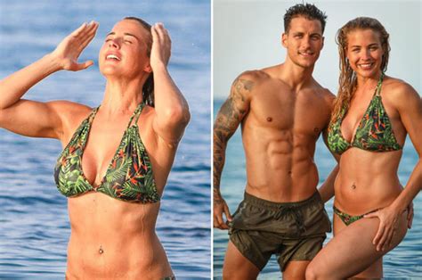 strictly babe gemma atkinson strips off with dancing hunk