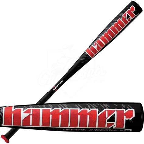 clearance easton hammer bbcor baseball bat adult 3oz bk6 a111575