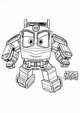 Robot Trains Coloring Pages Kids Book Fun Alf Coloriage Votes sketch template