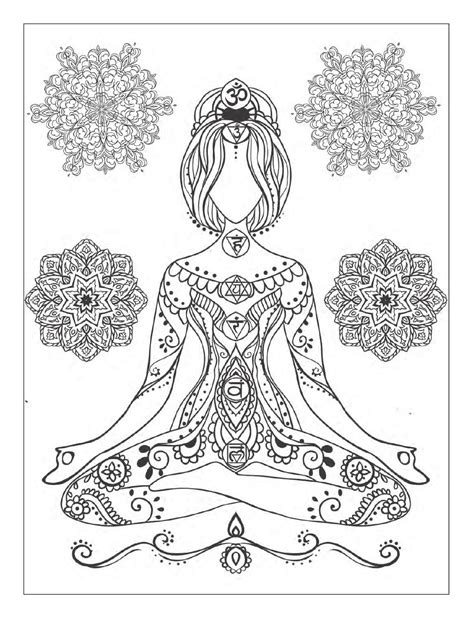meditative designs coloring book