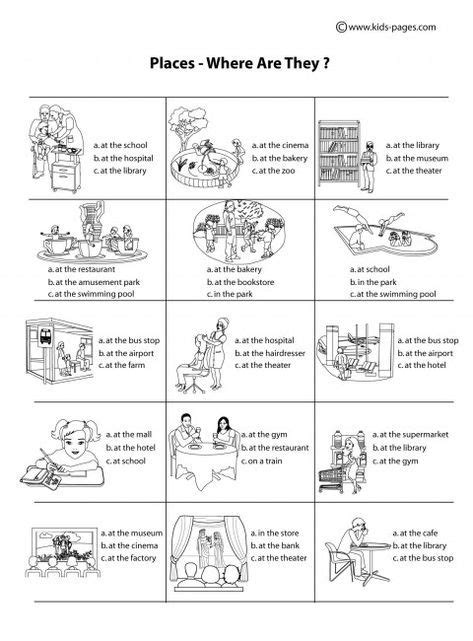 bw worksheets teach english  kids english fun