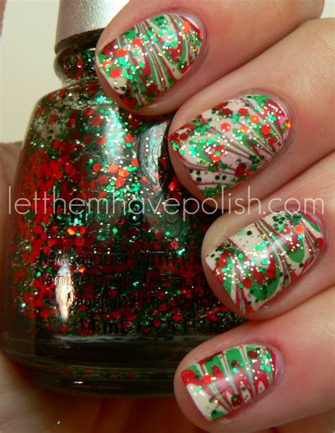 amazing christmas nail design ideas