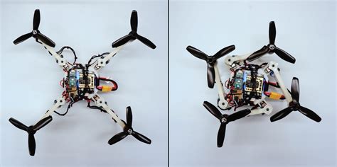 foldable drone  change shape  flight   scan