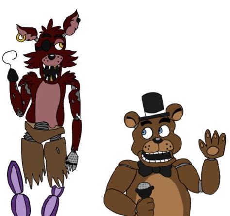 Fnaf Ship Stereotypes Frexy Freddy X Foxy Wattpad