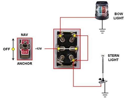 navigation light wiring diagram collection faceitsaloncom