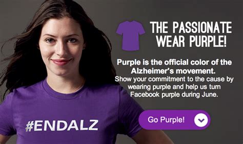 go purple for alzheimer s and brain awareness month abam