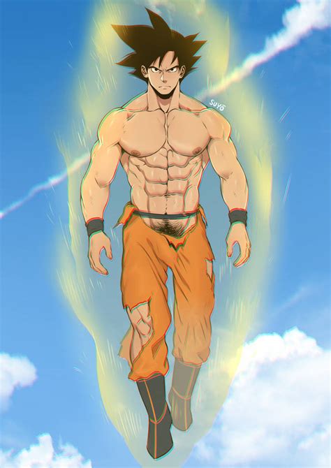 Goku By Suyohara On Deviantart