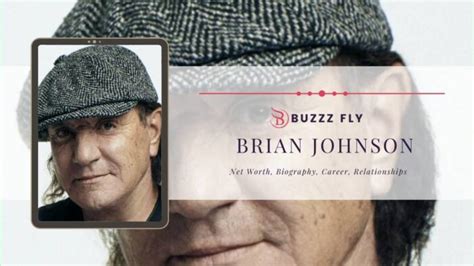 Brian Johnson Net Worth In 2024 Age Height Marital Status Local 8 Now