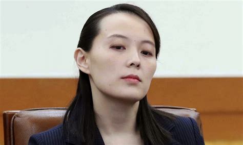 kim jong uns sister threatens  korea  military action