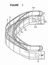 Escalator Drawing Patents Patent Getdrawings Curvilinear sketch template
