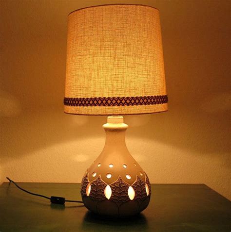 vintage stehlampe tischlampe keramik etsy lamp standard