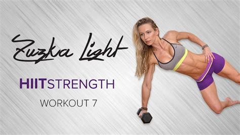 zuzka light hiit strength workout 6 zuzka light fitfusion