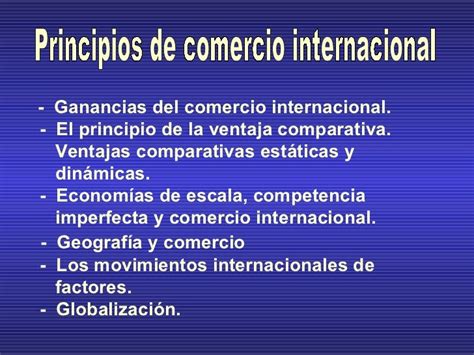 Diapositivas Comercio Internal