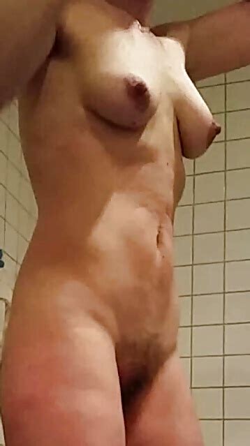 nude unaware wife after shower 11 pics