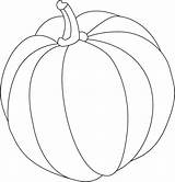 Pumpkin Coloring Gourd Cute Pages Drawing Giant Halloween Printable Kids Templates Painting Getdrawings Cartoon Patterns Autumn Choose Board sketch template