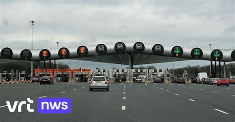 french toll booths cheating motorists vrt nws news
