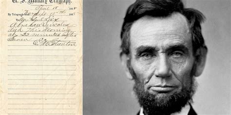abraham lincoln death announcement up for sale fox news