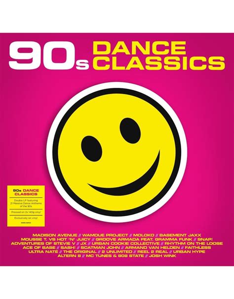 various artists 90s dance classics vinyl pop music