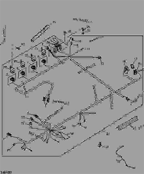 john deere  skid steer wiring diagram wiring diagram