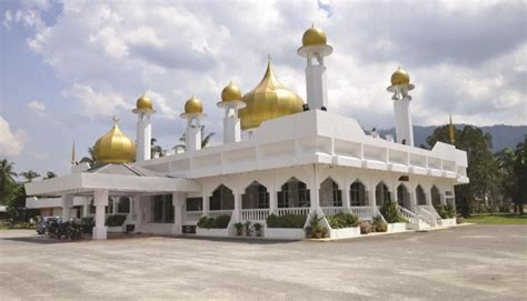 masjid diraja tuanku munawir islamic tourism centre  malaysia itc
