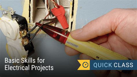 learn      diy electrical projects   class  teach   home
