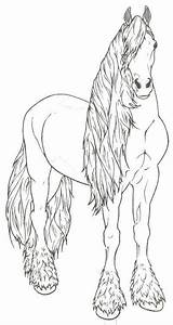 Horse Friesian Coloring Pages Pferde Zum Ausmalen Bilder Ausmalbilder Deviantart Animal Ausdrucken Adult Color Horses Sheets Mandala Printable Drawings Adults sketch template