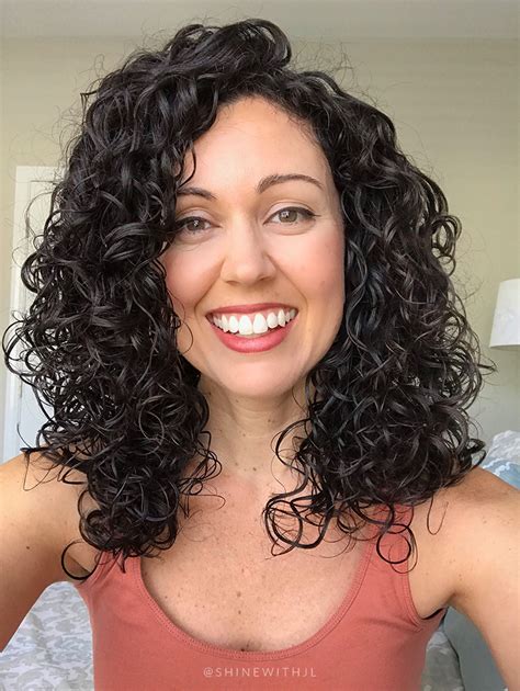 2c 3a Hairstyles Curly Girl Method For 2b 2c 3a Hair Routine For