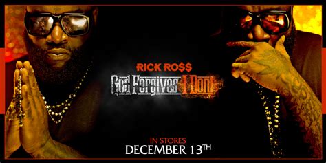 Rick Ross God Forgives I Don T Album Cover Hiphop N More