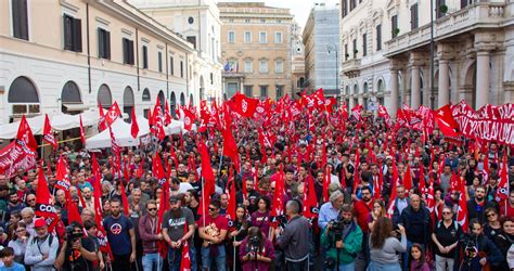 italian communists protest  eu moves  rewrite history