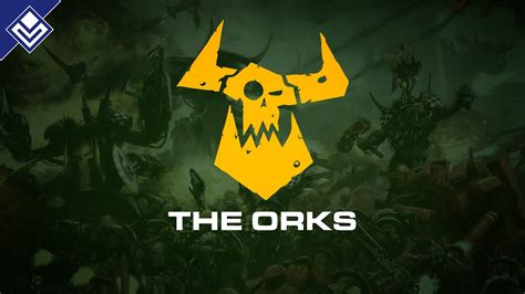 orks warhammer  youtube