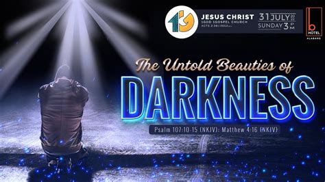 The Untold Beauties Of Darkness June 29 2023 Youtube