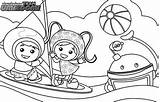 Umizoomi Team Coloring Pages Printable Colouring Bot Getdrawings Getcolorings Color Colorings Print sketch template