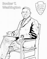 Booker Washington Coloring Buffalo Pages Soldiers Devin Outline Soldier History Charles Young Nationals Getdrawings Book Nps Gov Civil War Post sketch template