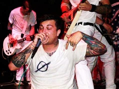 leathermouth frankie frank iero photo 22856163 fanpop