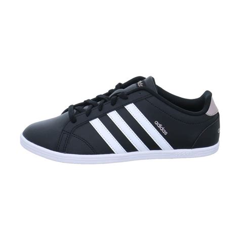 adidas coneo qt womens shoes trainers  black lyst