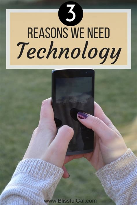 reasons   technology   lives  technology