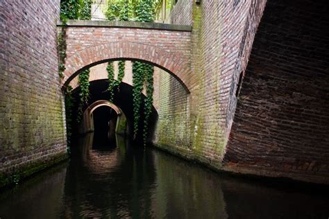 canals   city  den bosch  netherlands travel