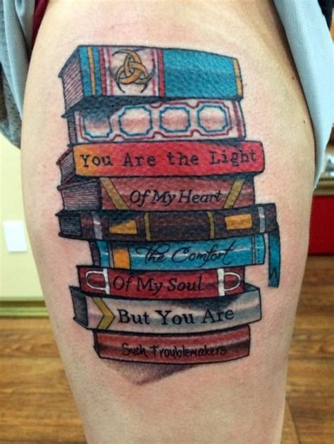 Romance Readers’ Literary Tattoos Smart Bitches Trashy