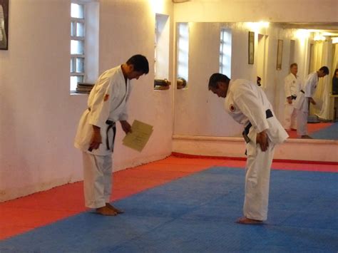 karateca mário Àguas esteve na academia de vizela