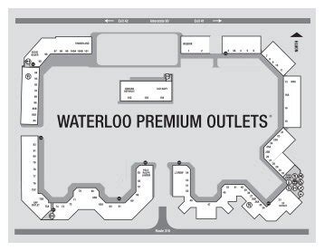 printable center map premium outlets