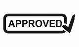 Approved Approval Approvato Vettore Bollo Isolato Verde Sysadmin sketch template