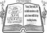 Babel Bible Sunday Jericho Gq sketch template