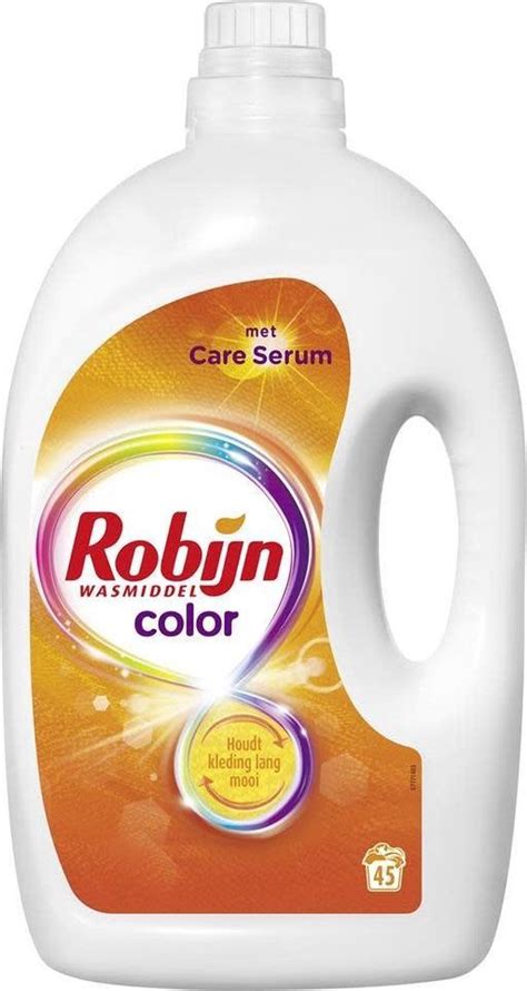bolcom robijn color vloeibaar wasmiddel    wasbeurten voordeelverpakking
